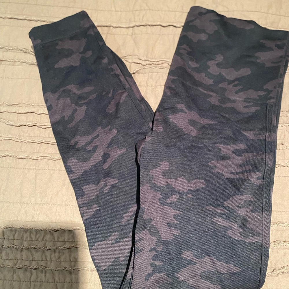 Spanx army tights